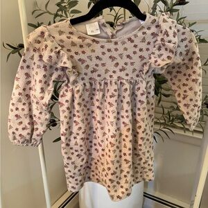 Zara Floral Kids Top/dress
